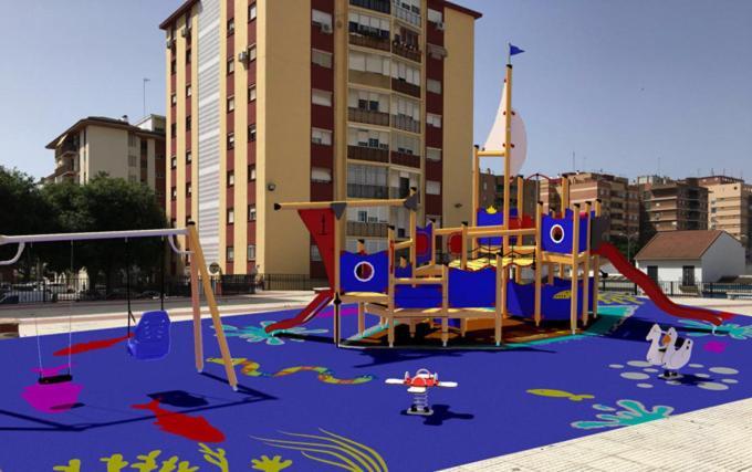 Apartamento Chic In Huelva 4 Habitaciones Bagian luar foto