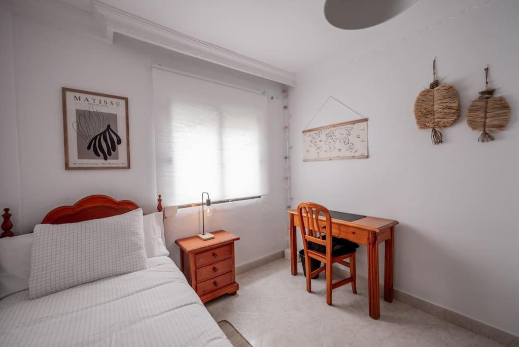 Apartamento Chic In Huelva 4 Habitaciones Bagian luar foto