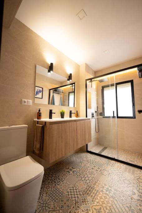 Apartamento Chic In Huelva 4 Habitaciones Bagian luar foto