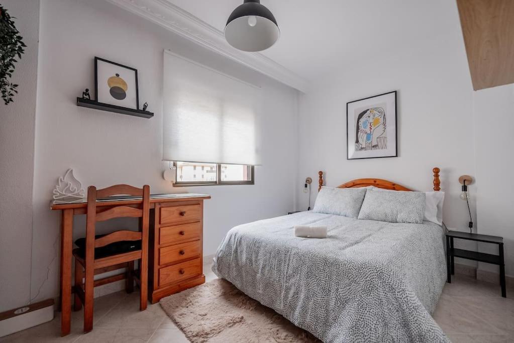 Apartamento Chic In Huelva 4 Habitaciones Bagian luar foto