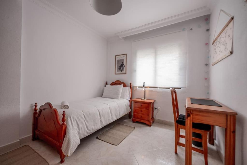 Apartamento Chic In Huelva 4 Habitaciones Bagian luar foto